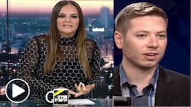 יאיר נתניהו מול אופירה אסייג, צילום: מסך יוטיוב, מאקו, קשת